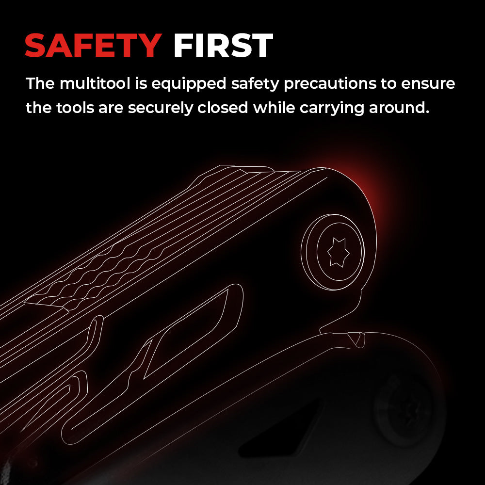 24-in-1 プライヤー マルチツール