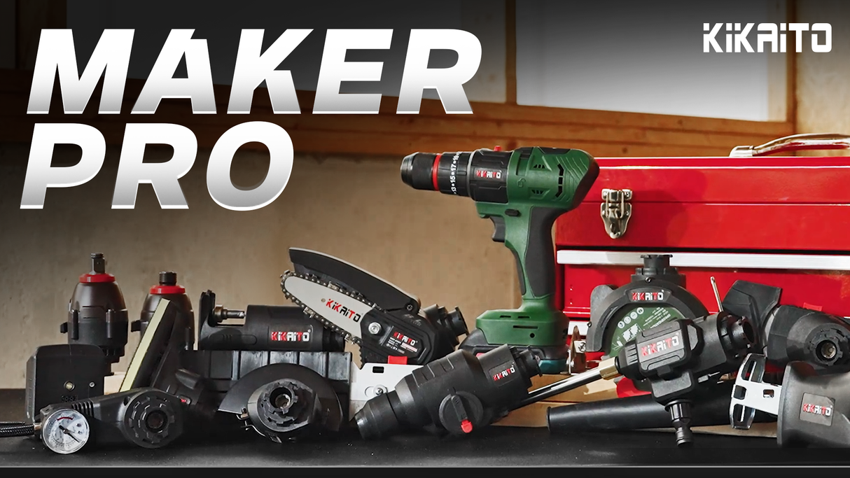 Maker Pro:17-in-1多目的ツールセット