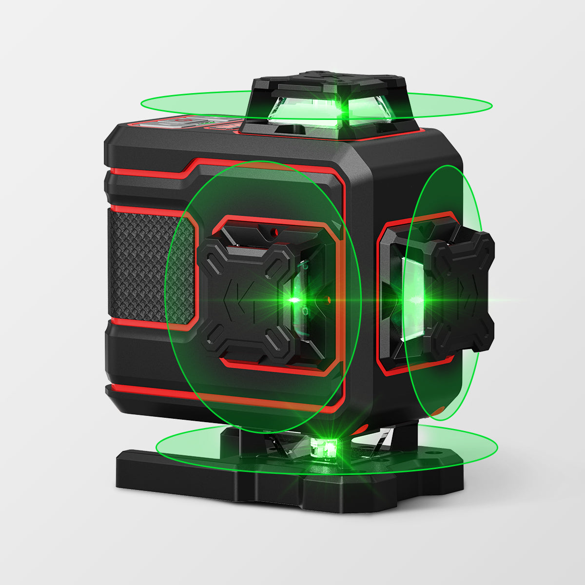MAGPIE VADER 4D: 16-Line 4 × 360° Self-Leveling Green Laser Level