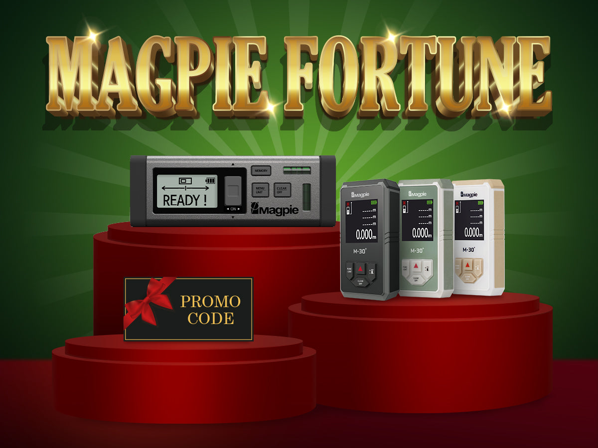 Magpie Fortune: Be the Lucky One to Win Magpie Product!