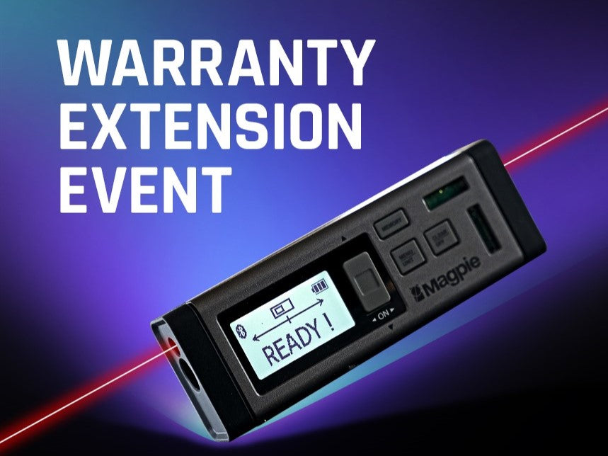 Magpie Warranty Extension Event
