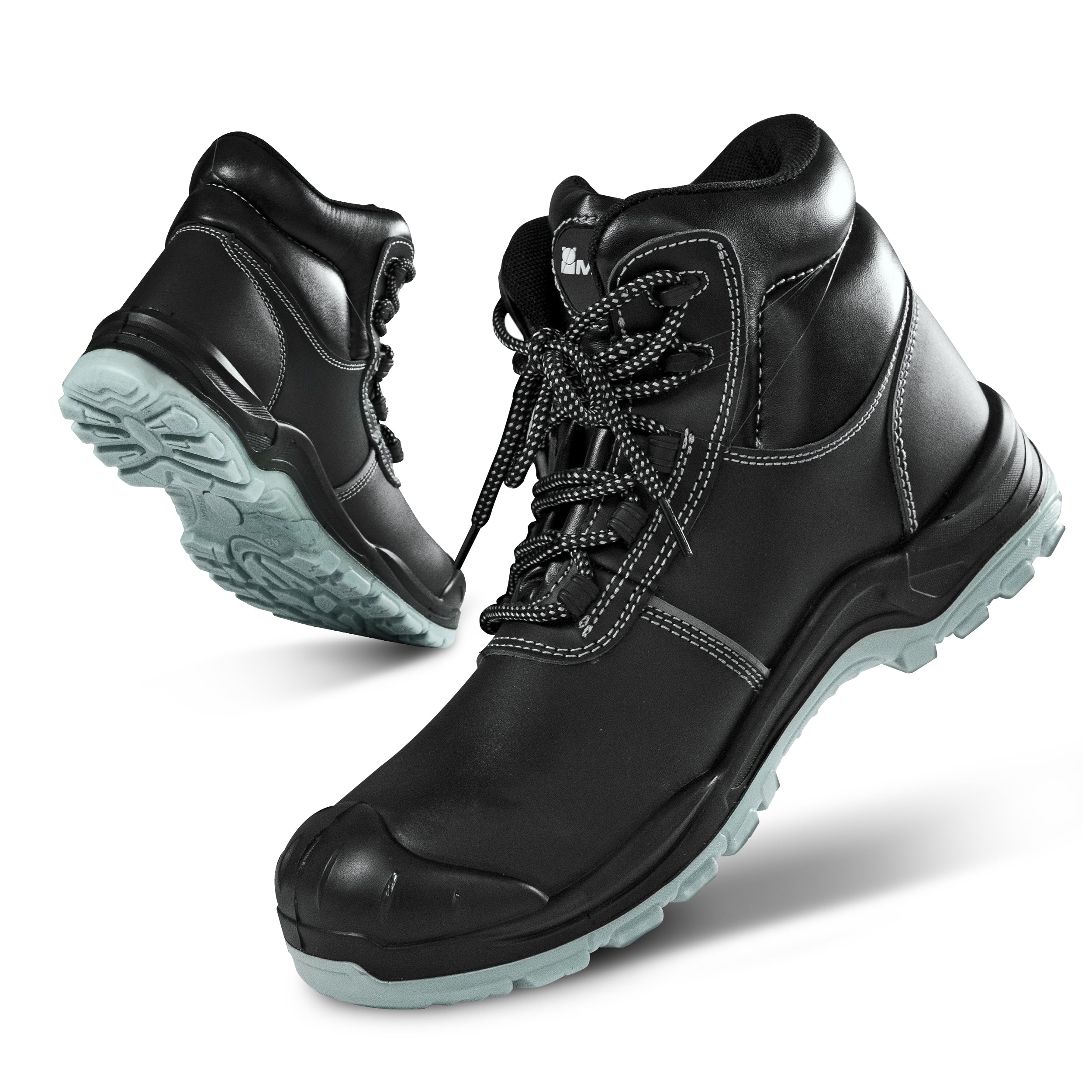 Magpie Rockies - Premium Steel Toe Work Boots for Men