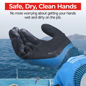 Waterproof Safety Gloves