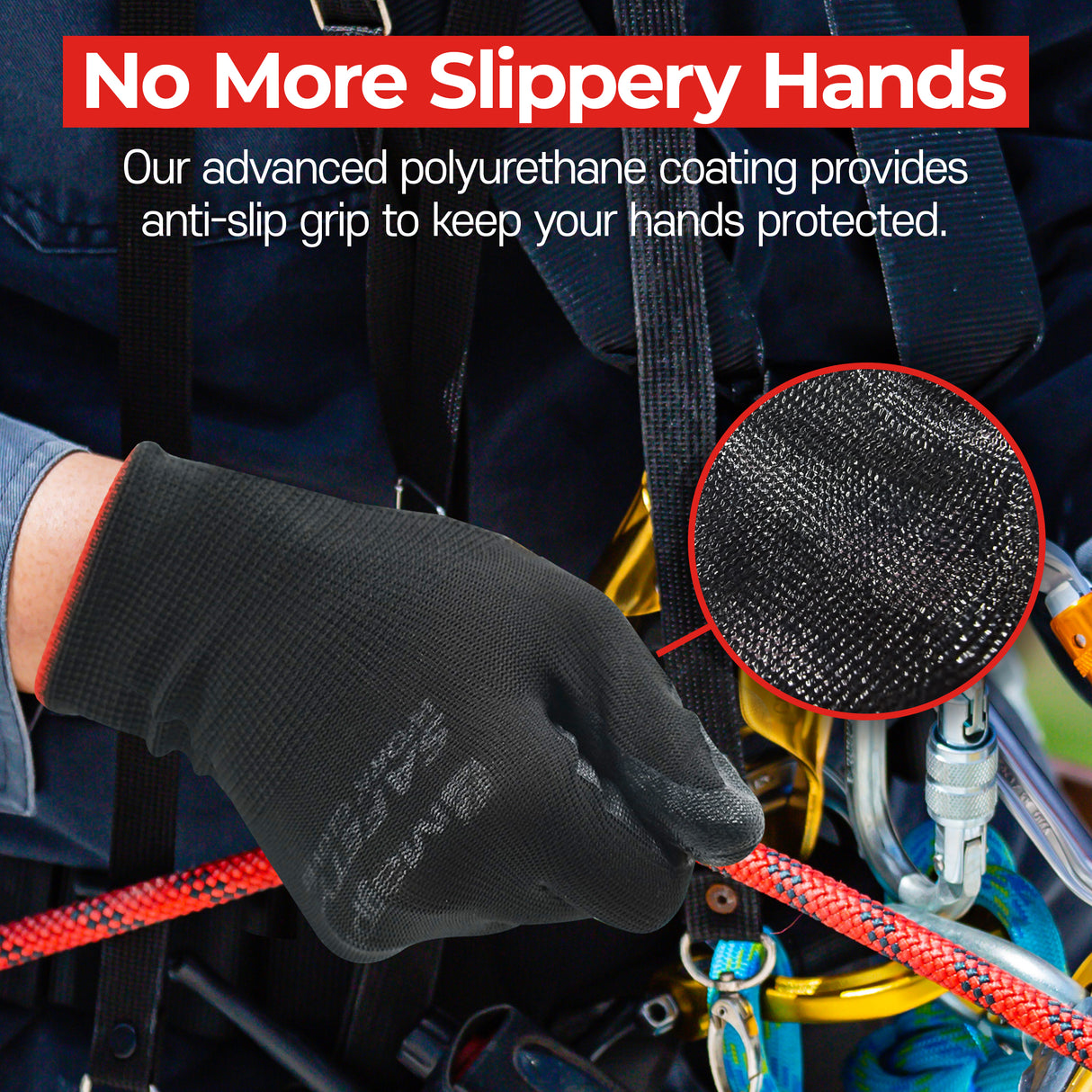 Safety Gloves - Pack of 5 Pairs