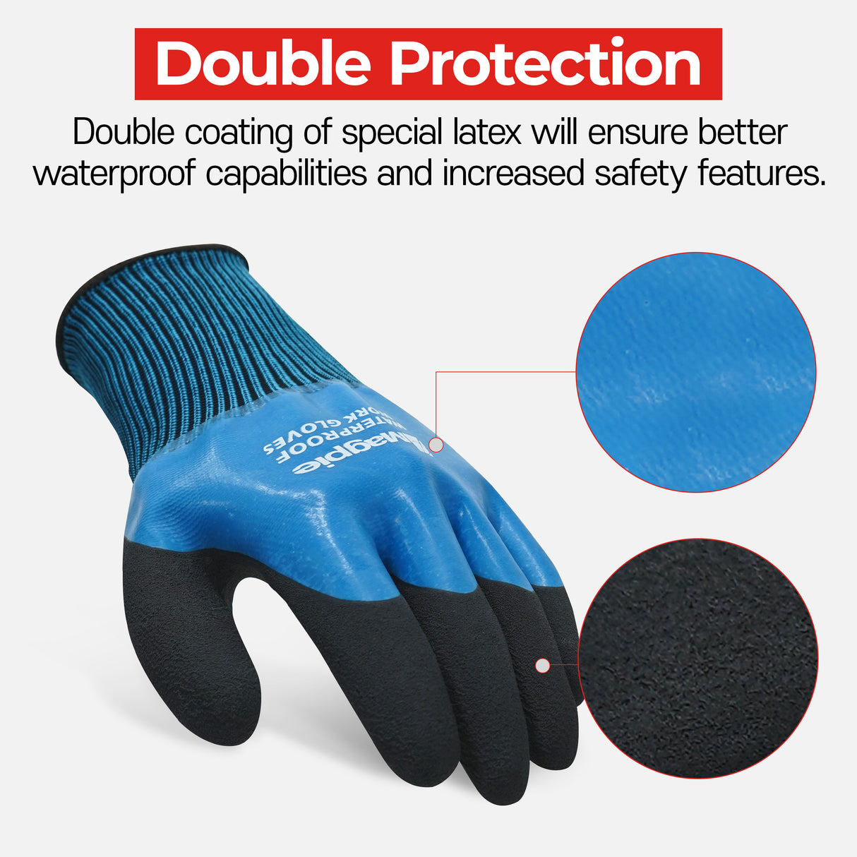 Waterproof Safety Gloves