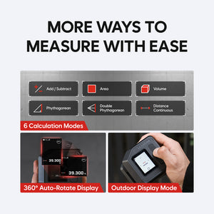 MAGPIE NOVA: 4-in-1 Green Cross Line Laser Level, Laser Distance Meter, Angle & Level Finder