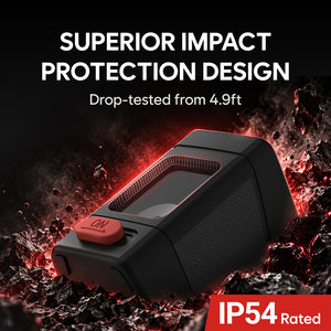 MAGPIE VADER Mini: Ultra-Compact Rechargeable Green Cross Line Laser Level, 100 ft (30 m)