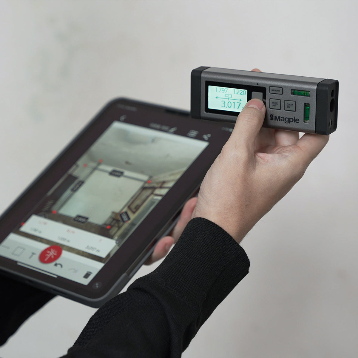 Upgrade your jobsite for the new year with a digital tape measure, High  Tech