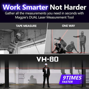 VH-80 : The World's First Bilateral Laser Measuring Tool