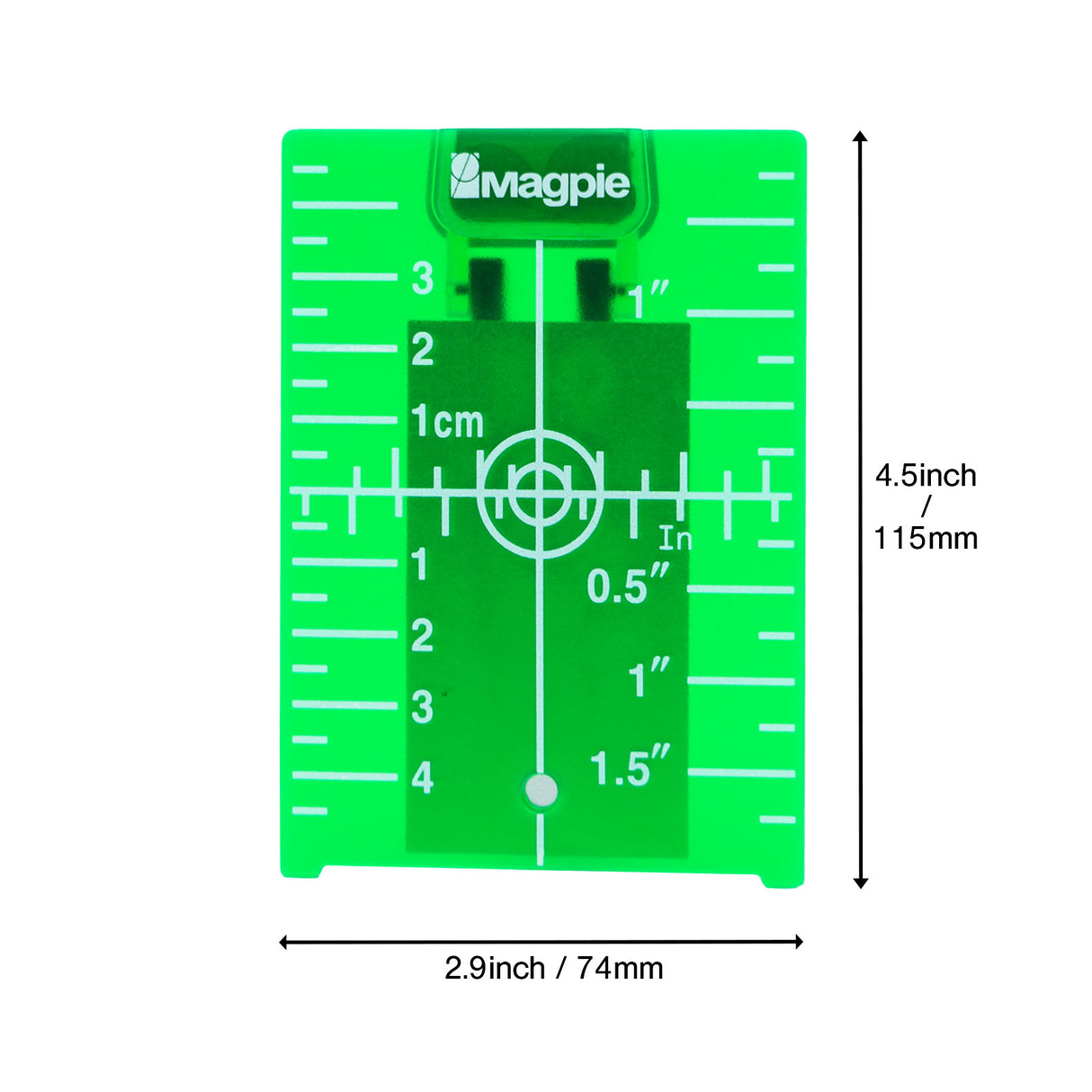 Laser Target Card Plates