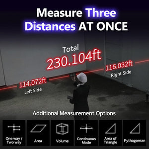 VH-80 : The World's First Bilateral Laser Measuring Tool