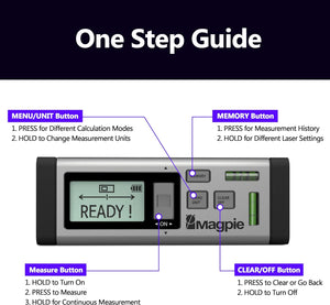 VH-80 : The World's First Bilateral Laser Measuring Tool