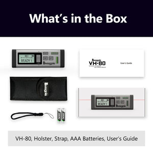 VH-80 : The World's First Bilateral Laser Measuring Tool