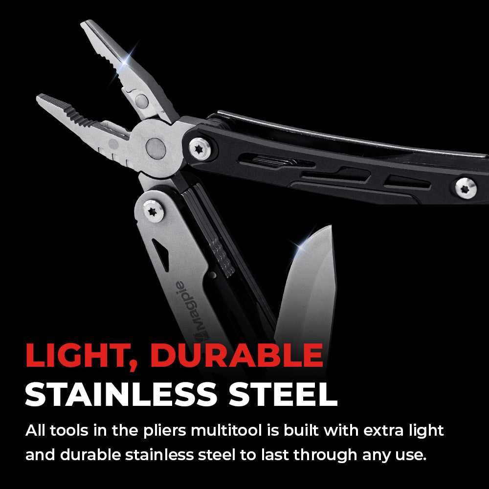 24-In-1 Pliers Multitool