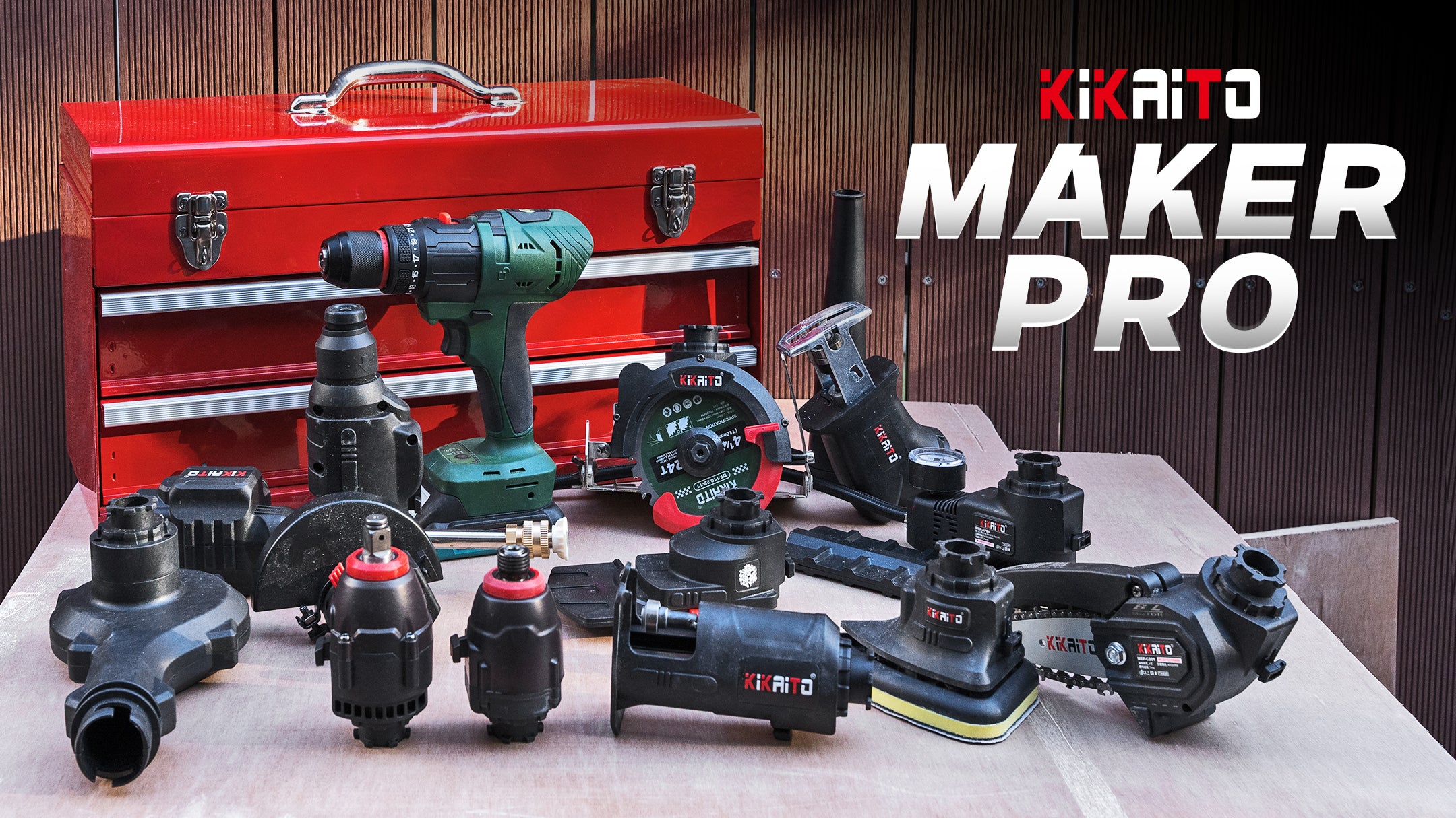 Maker Pro：17-in-1多目的ツールセット – MAGPIE | NEW PARADIGM OF