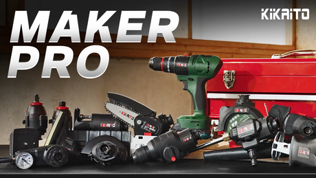 Maker Pro : 17-in-1 Multipurpose Tool Set