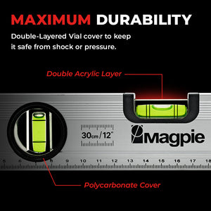 Magnetic Level - 12in / 24in