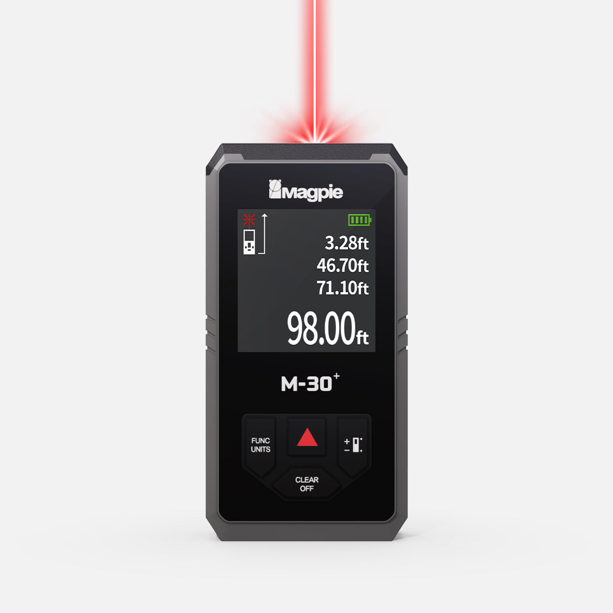 M-30+: Super Compact Laser Measurer