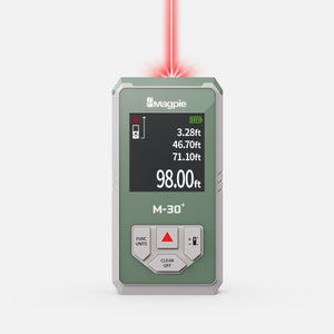 M-30+: Super Compact Laser Measurer