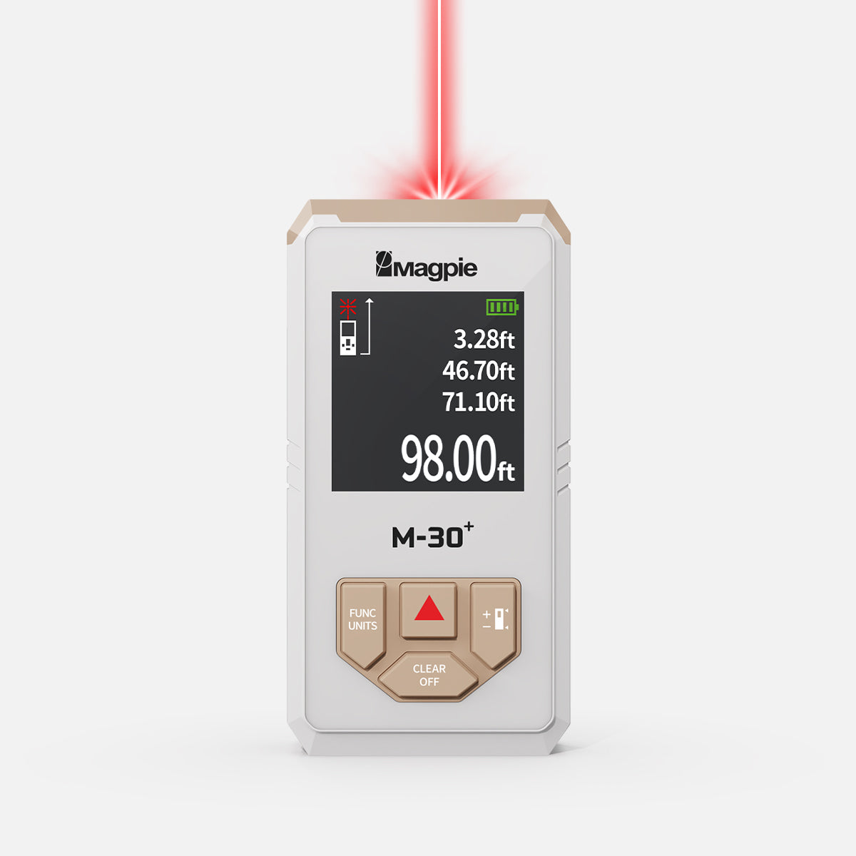 M-30+: Super Compact Laser Measurer