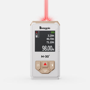 M-30+: Super Compact Laser Measurer