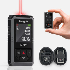 M-30+: Super Compact Laser Measurer